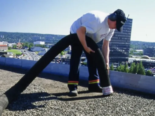 Supersugeren kan fjerne alle typer masser Supersugeren kan fjerne alle typer masser