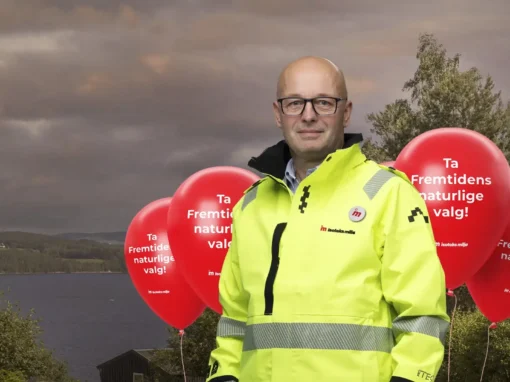 Ta fremtidens naturlige valg Ta fremtidens naturlige valg